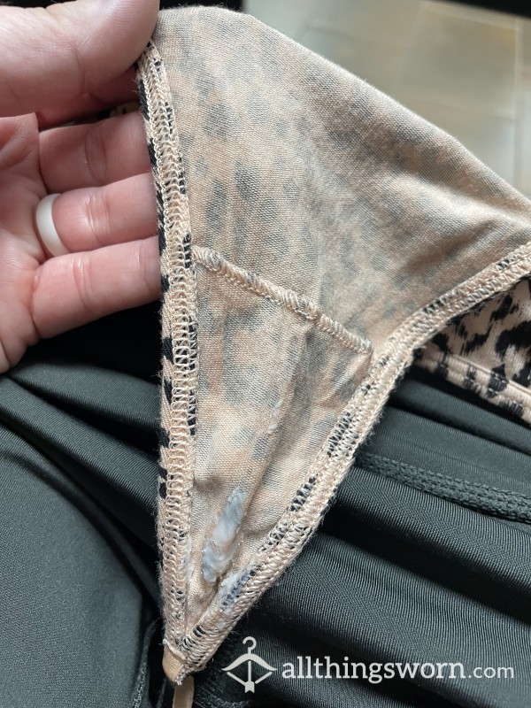 Sweaty Gym Thong