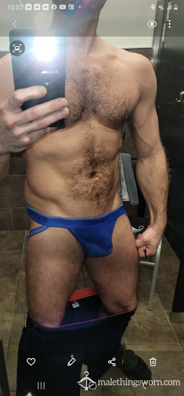 Sweaty Jock