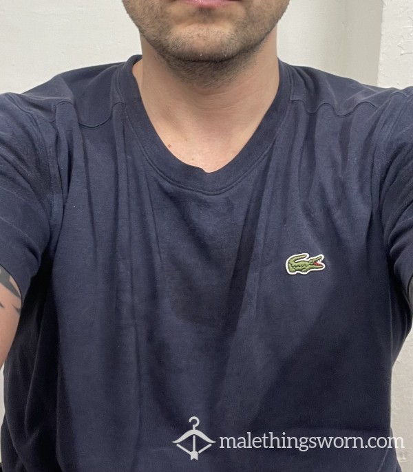 Sweaty Lacoste Gym Top