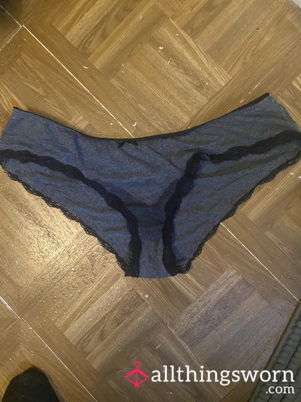 Sweaty Moving Panties