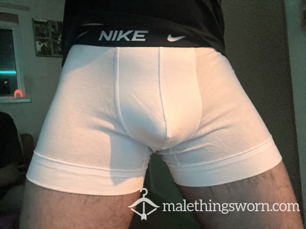 Sweaty Nike Boxers