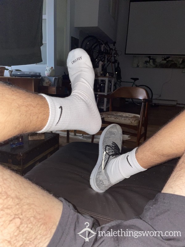 Sweaty Nike Socks