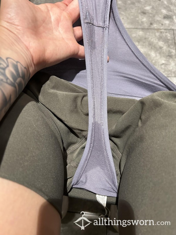 Sweaty Panties After Gym