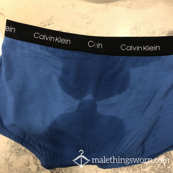 **SOLD** Sweaty Post Bike Ride CK Trunks **SOLD**