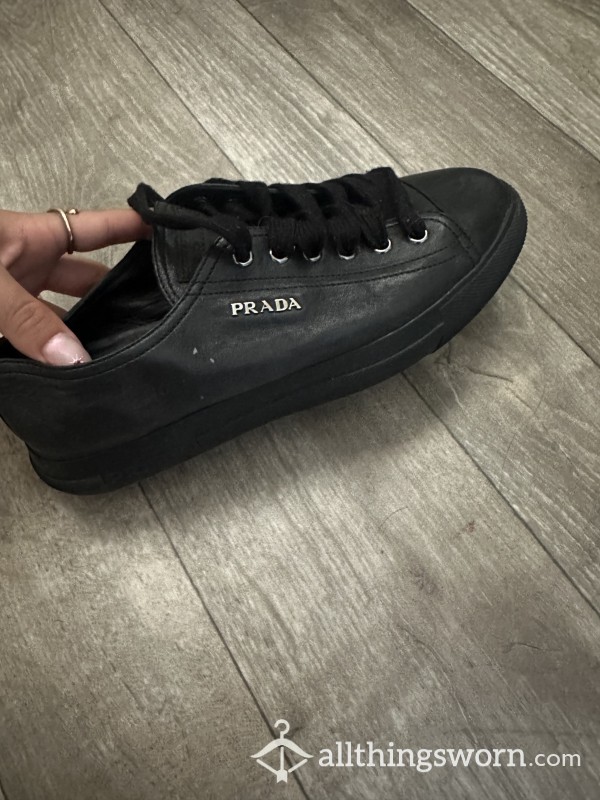 Sweaty Prada Sneakers