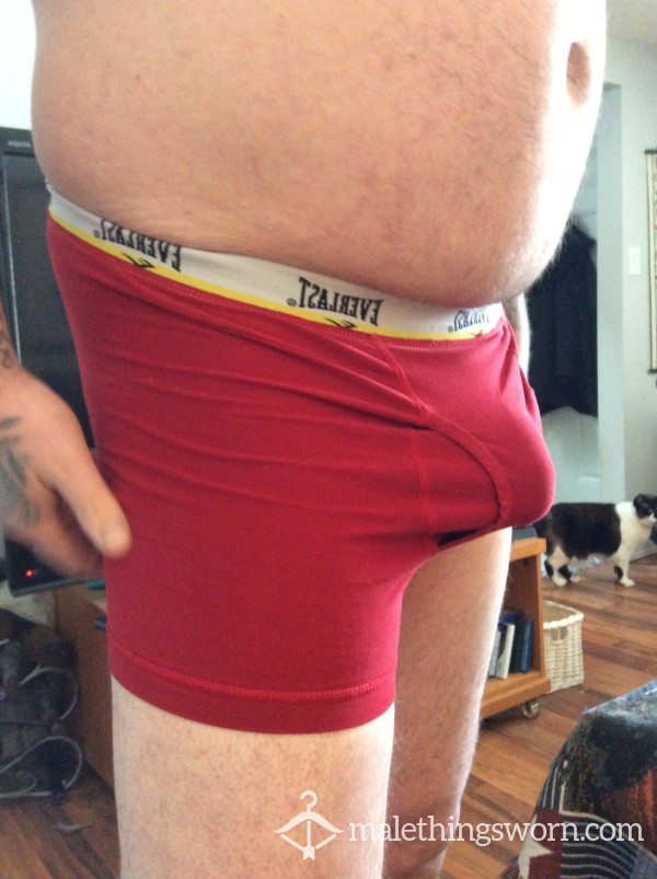 Sweaty Railroader Boxers