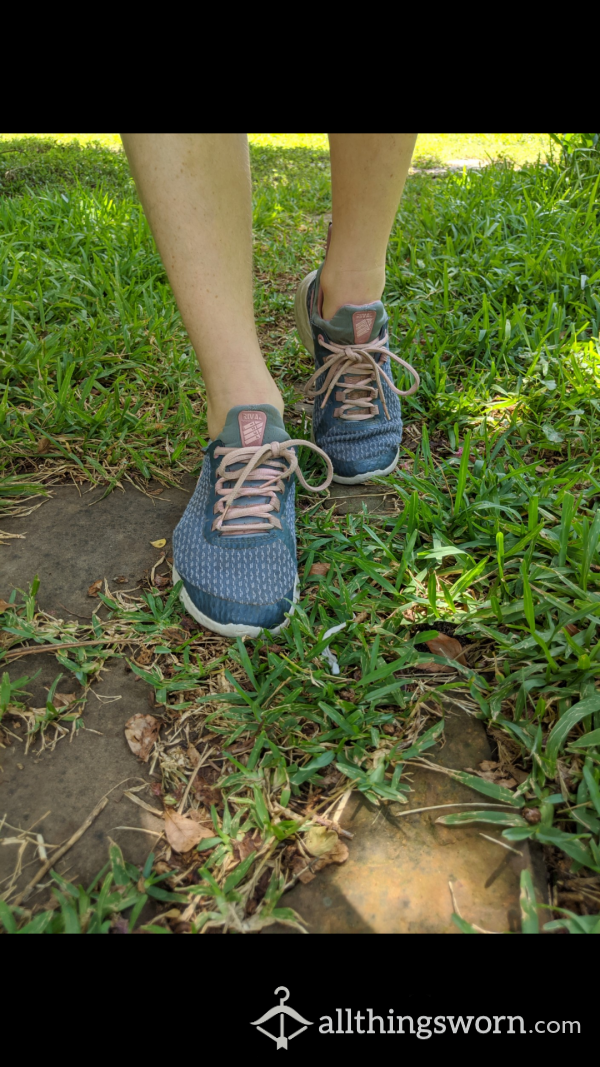 Sweaty Running Shoes For Walking All Over You