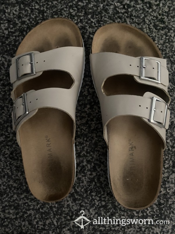 Sweaty Sandals