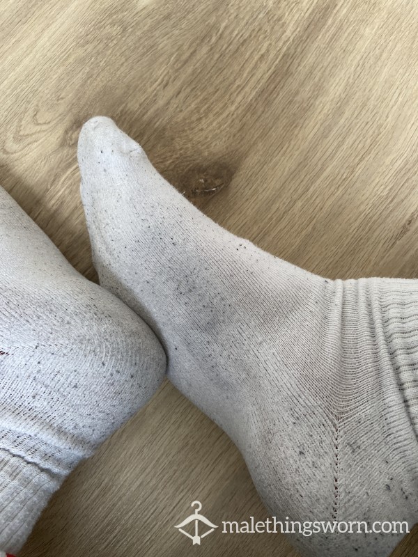 Sweaty Size 12 Crew Socks