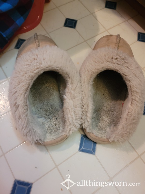 Sweaty Slippers