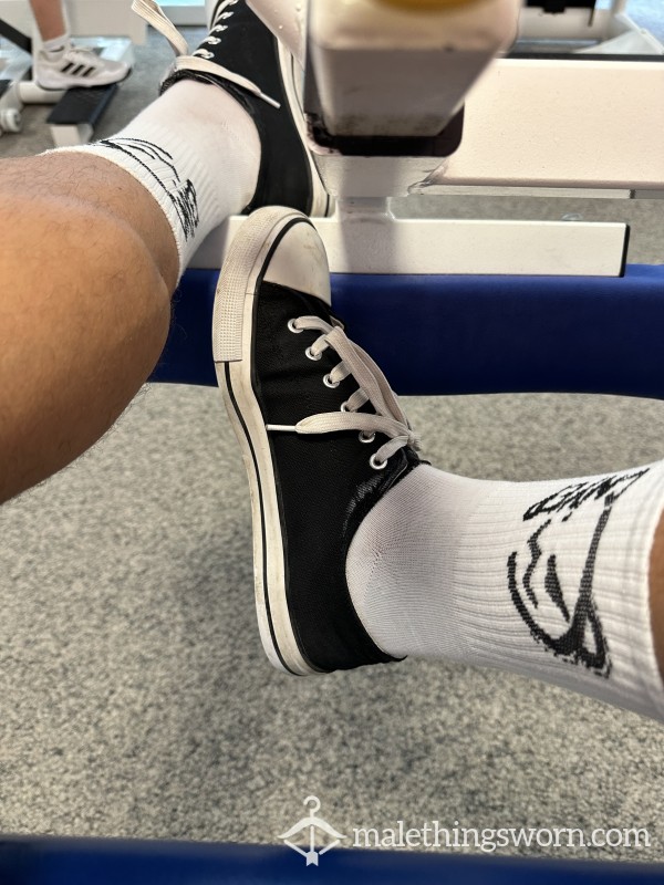 Sweaty Smelly Gym Socks