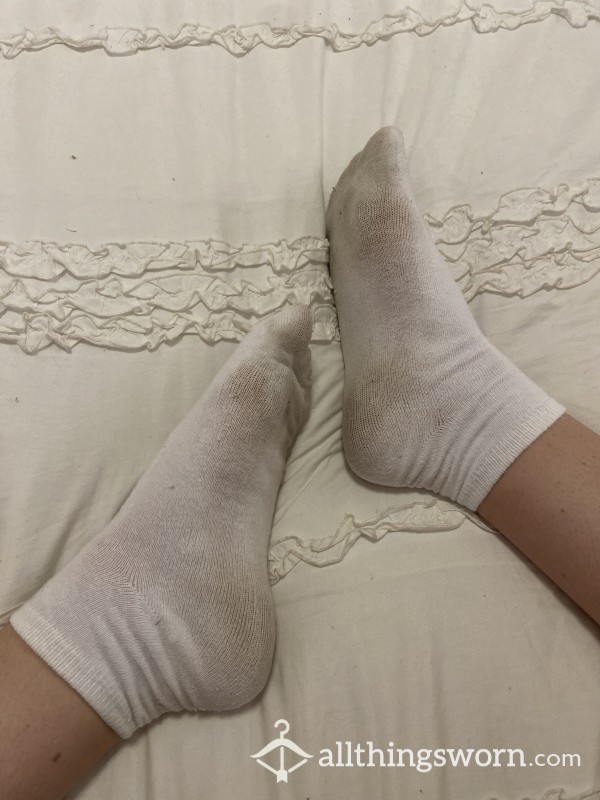 Sweaty Smelly Gym Socks!