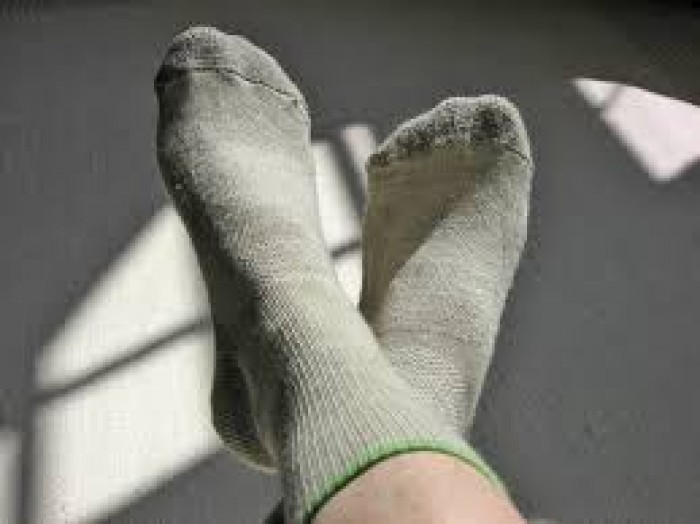 Sweaty, Smelly Gym Socks