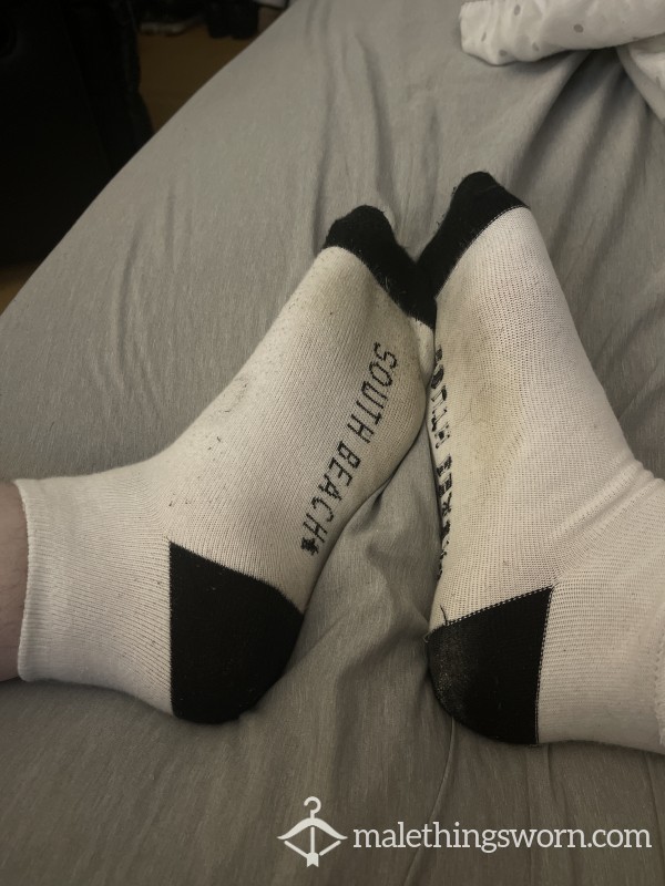 Sweaty Smelly Work Socks