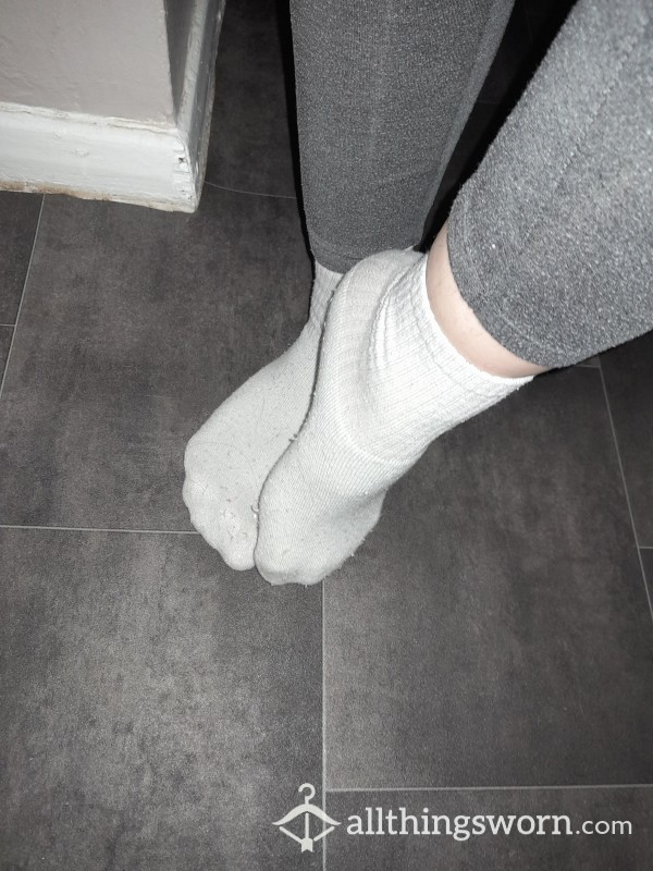 Sweaty Socks After Gym Session