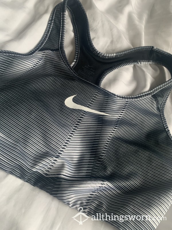 Sweaty Sports Bra