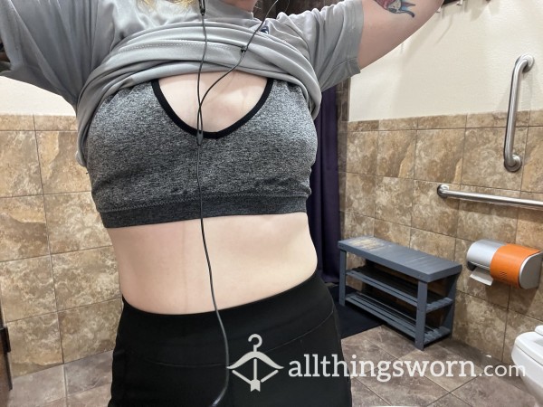 Sweaty Sports Bra - 4 Workouts