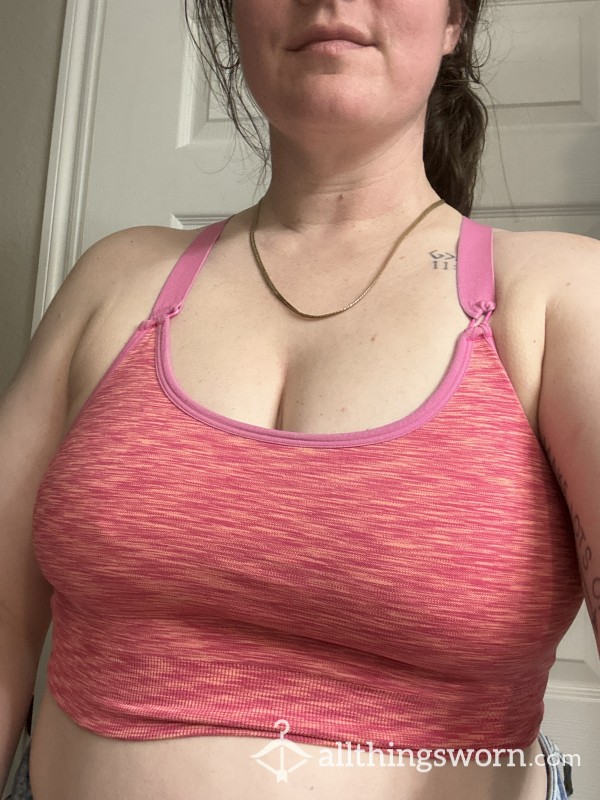 Sweaty Sports Bra