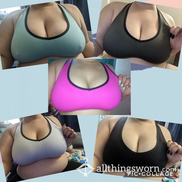 Sweaty Sports Bras