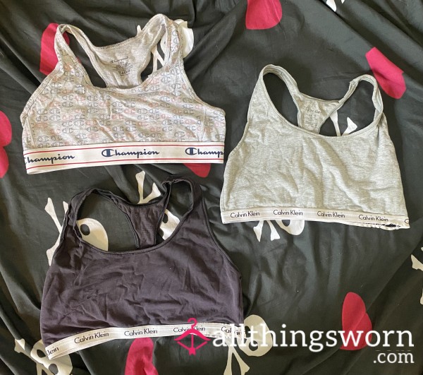 💖 SWEATY SPORTS BRAS 💖