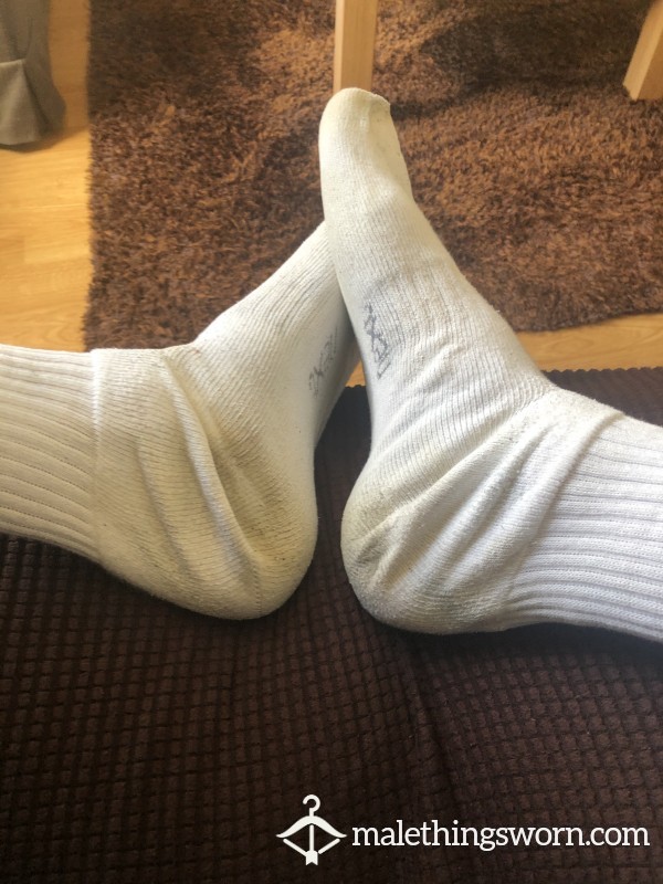 Sweaty Tennis Socks