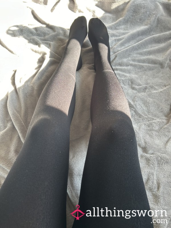 Sweaty Thermal Tights