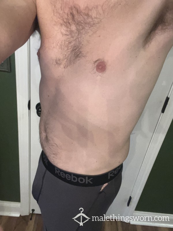 Sweaty Torn Gym Underwear