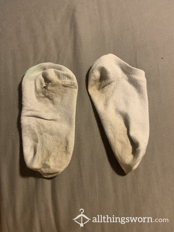 Sweaty Trainer Socks