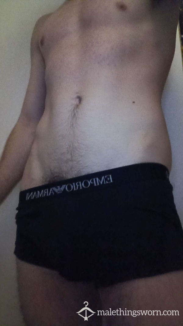 Sweaty Used Boxers