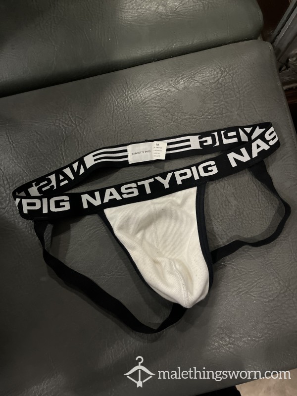 Sweaty Used Gym Jockstrap