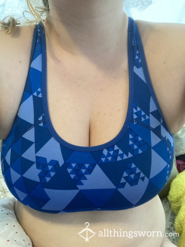 Sweaty Well Used Sports Bra