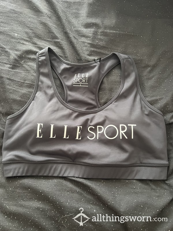 Sweaty Well-worn Gym Sports Bra