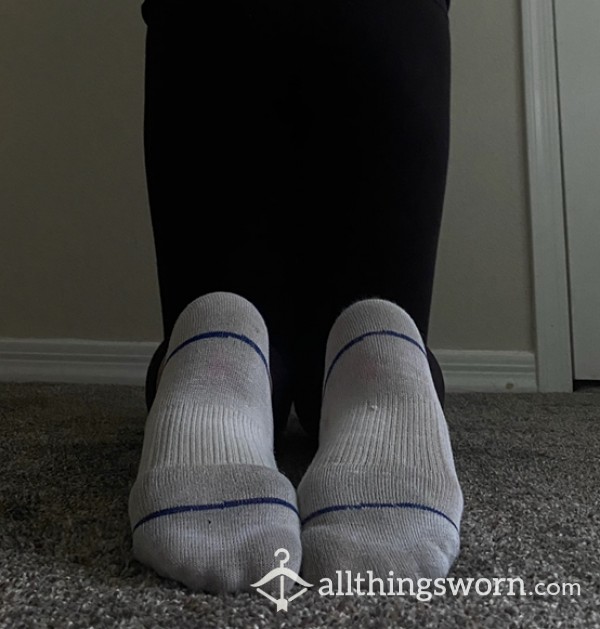 Sweaty White Socks