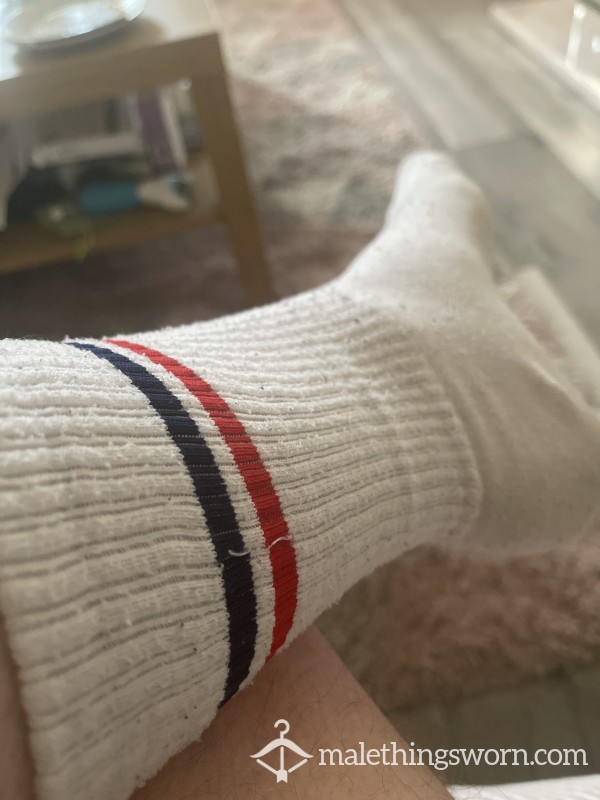 Sweaty White Socks