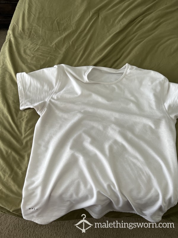 Sweaty White T. Ripe