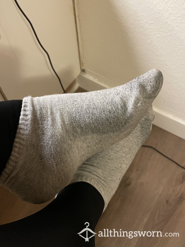 Sweaty Work Socks