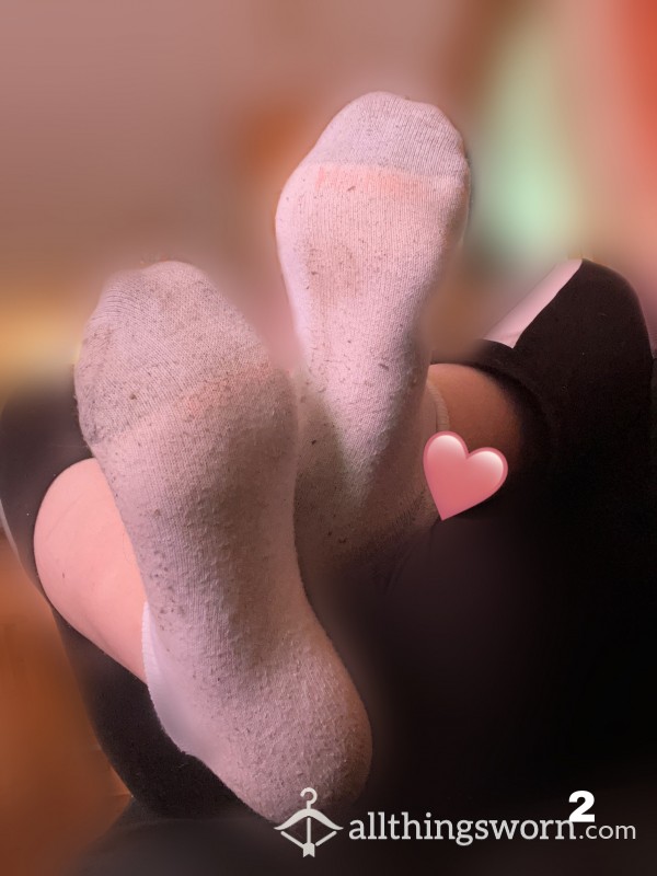 Sweaty Work Socks <3