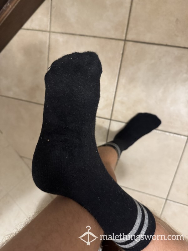 Sweaty Work Socks