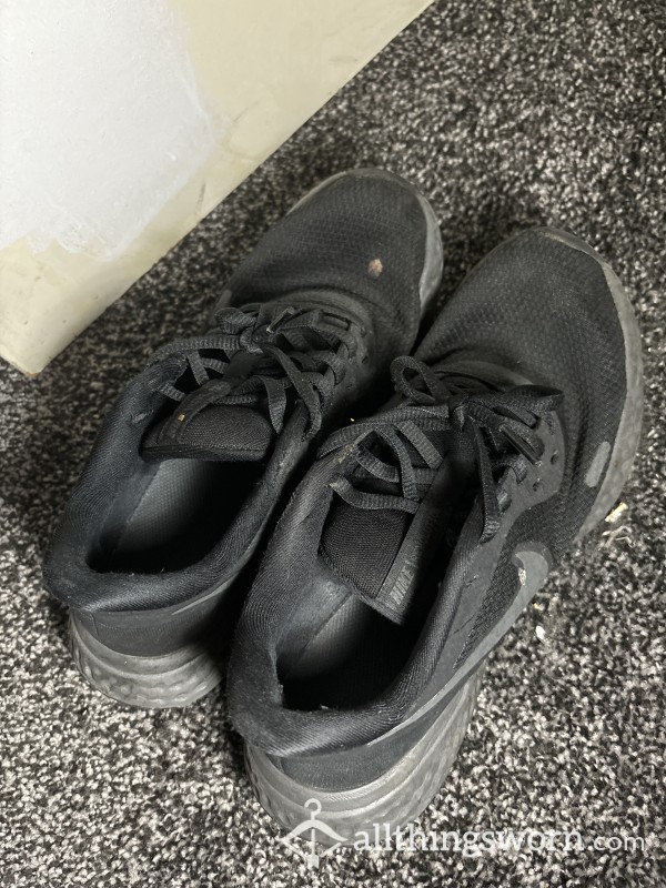 Sweaty Work Trainers