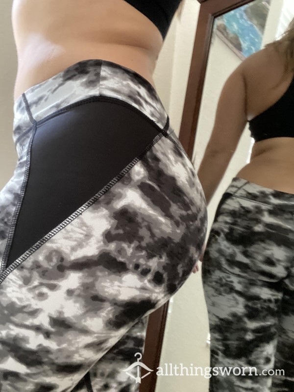 Sweaty Workout Capris