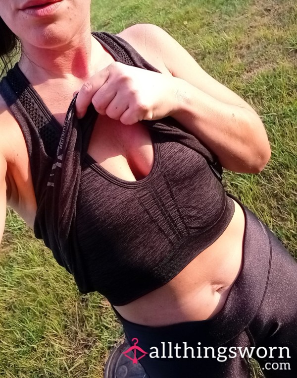 Sweaty WORKOUT Clothes