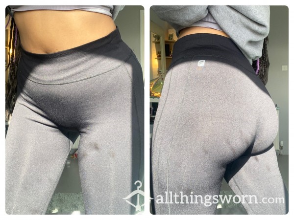 Sweaty Workout Leggins😈