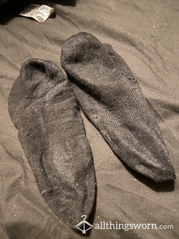 Sweaty Worn Gym Socks