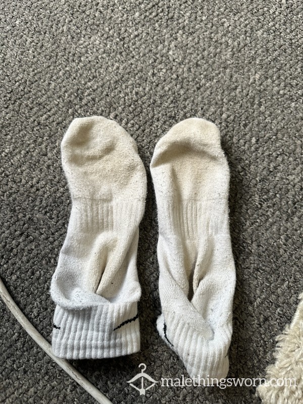 Sweaty Worn Socks