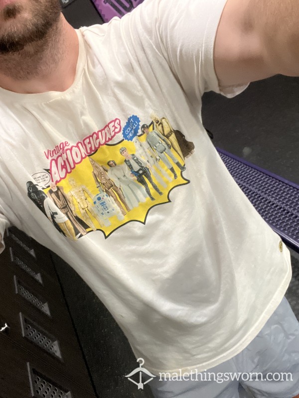 Sweaty/Musky Gym Shirt (Starwars)