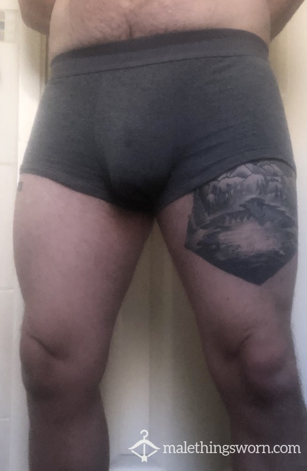 Sweaty,nasty Work Boxers