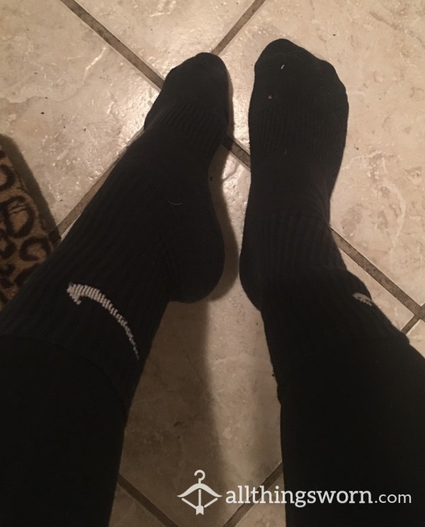 SweatySmelly Nike Gym Socks