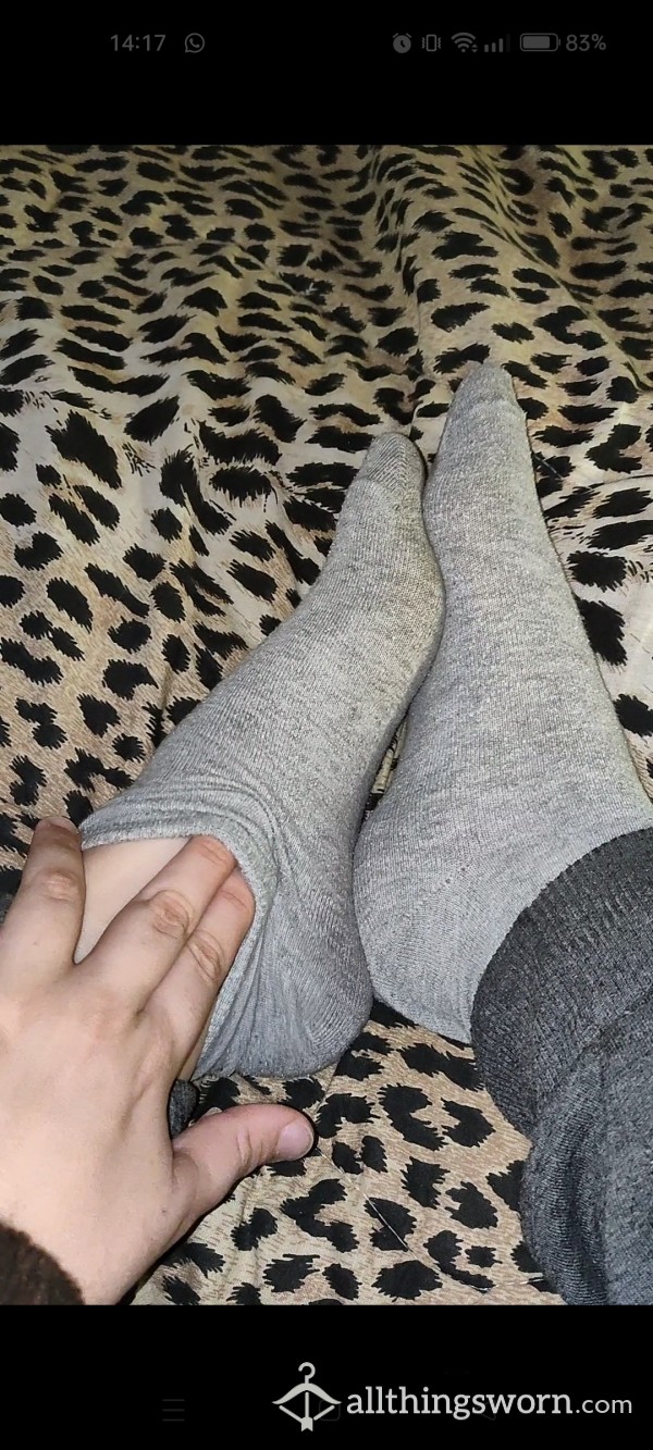 Taking Off My Socks After Work (ASMR Heavy Breathing)