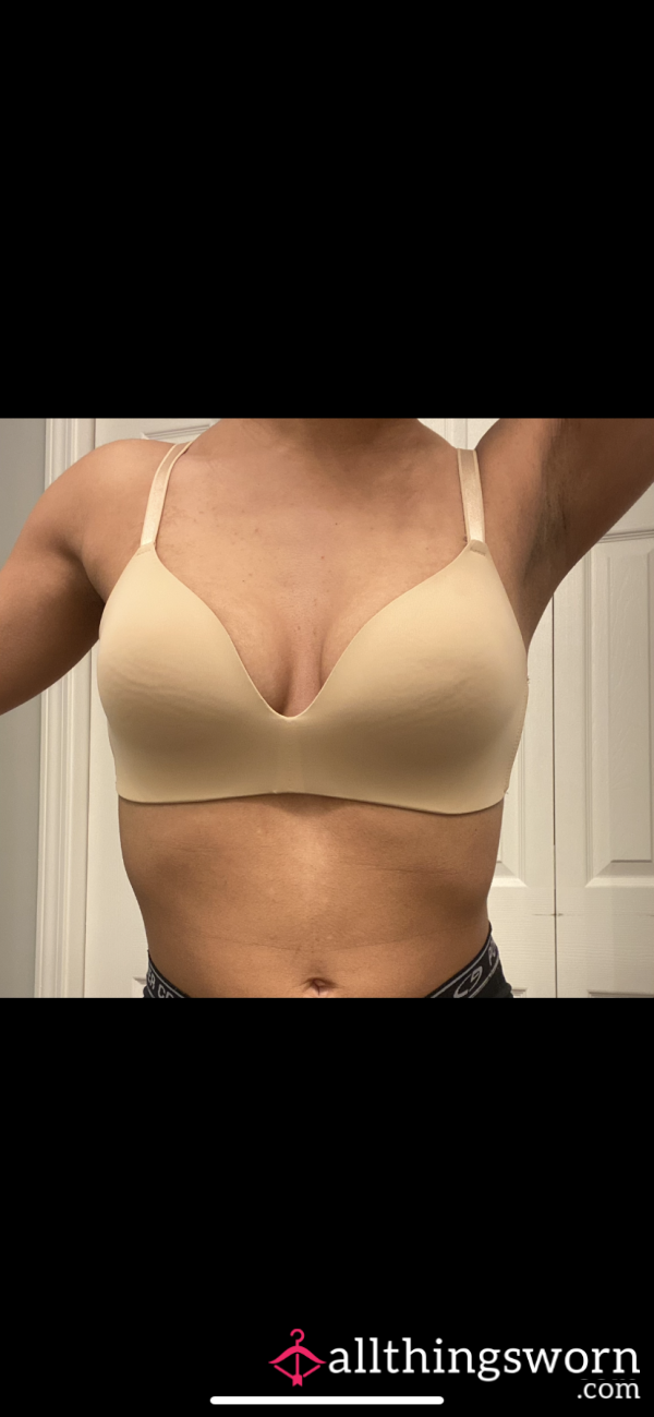 Tan Work Bra