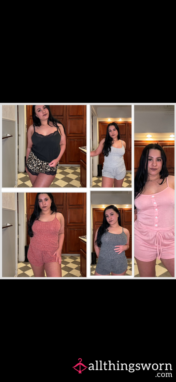 Tank Top Pajama Sets